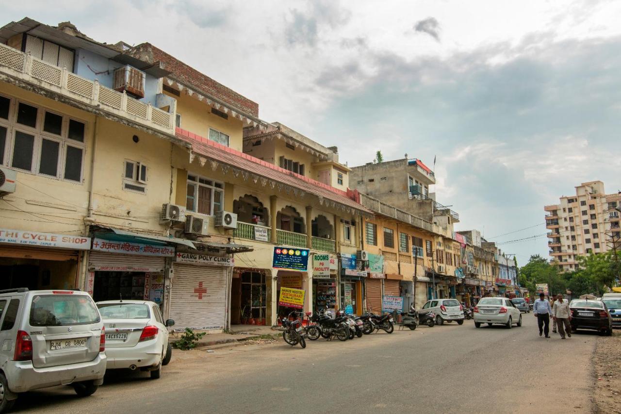 Pink City Hostel Jaipur Dış mekan fotoğraf