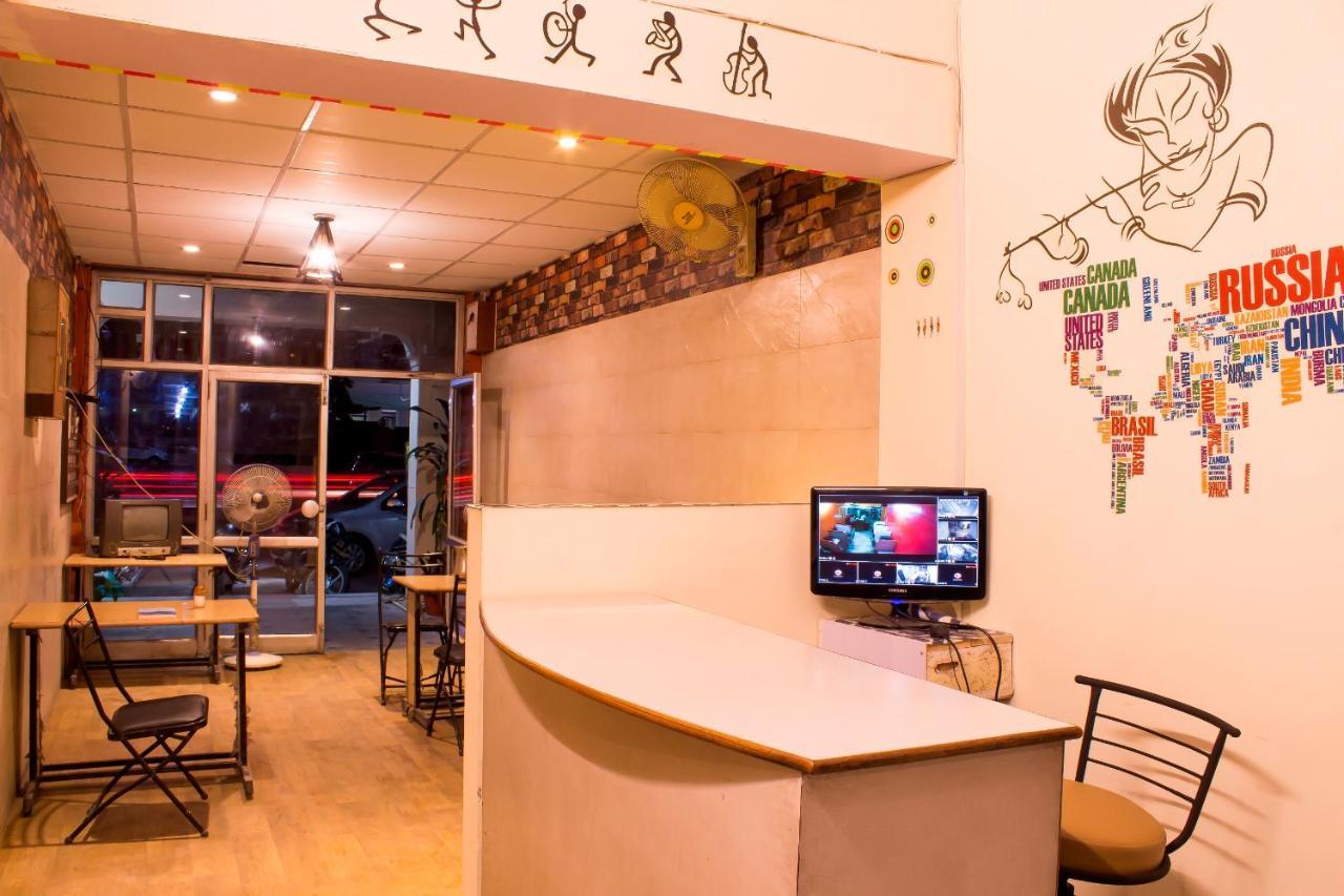 Pink City Hostel Jaipur Dış mekan fotoğraf