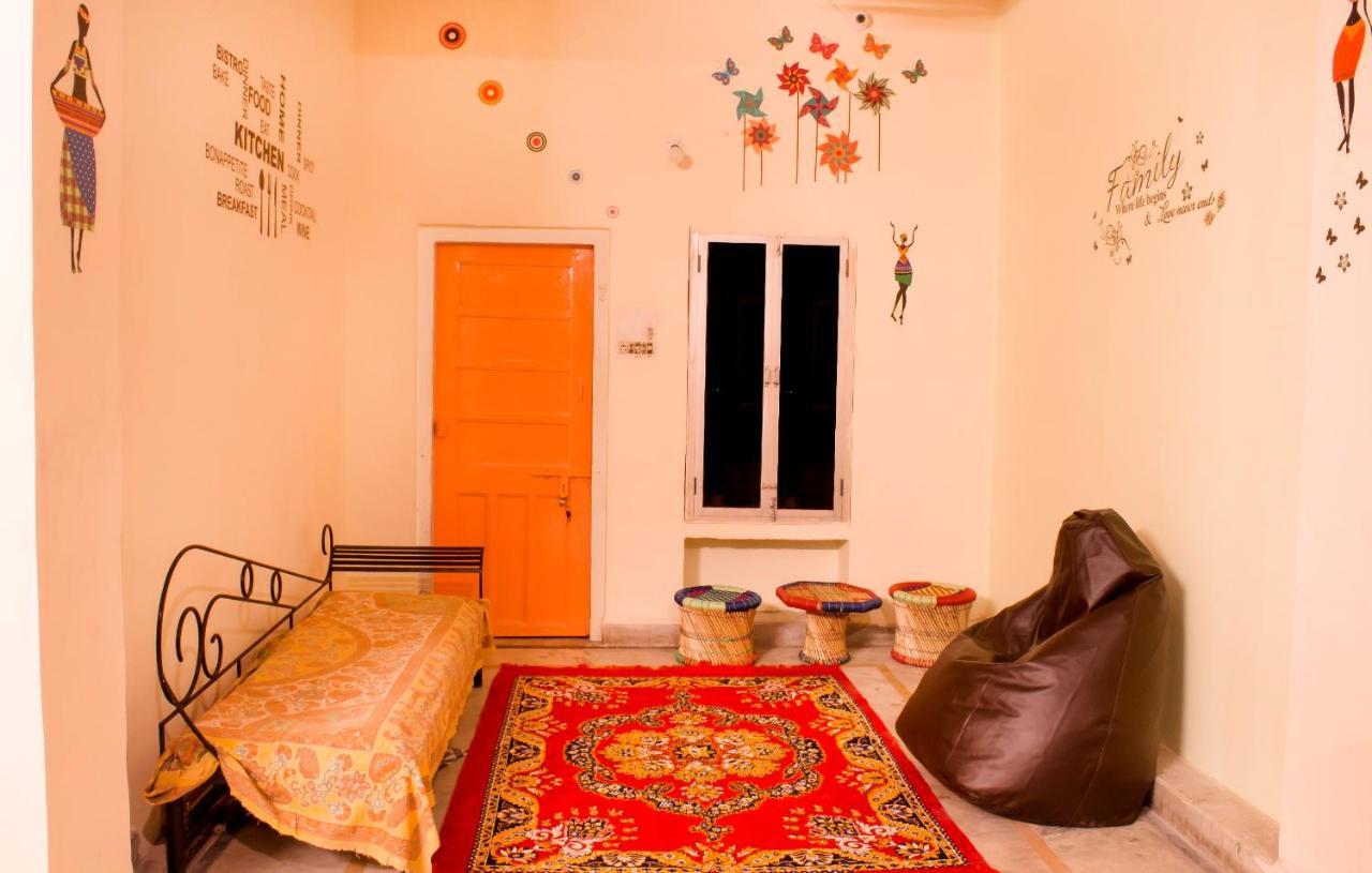 Pink City Hostel Jaipur Dış mekan fotoğraf