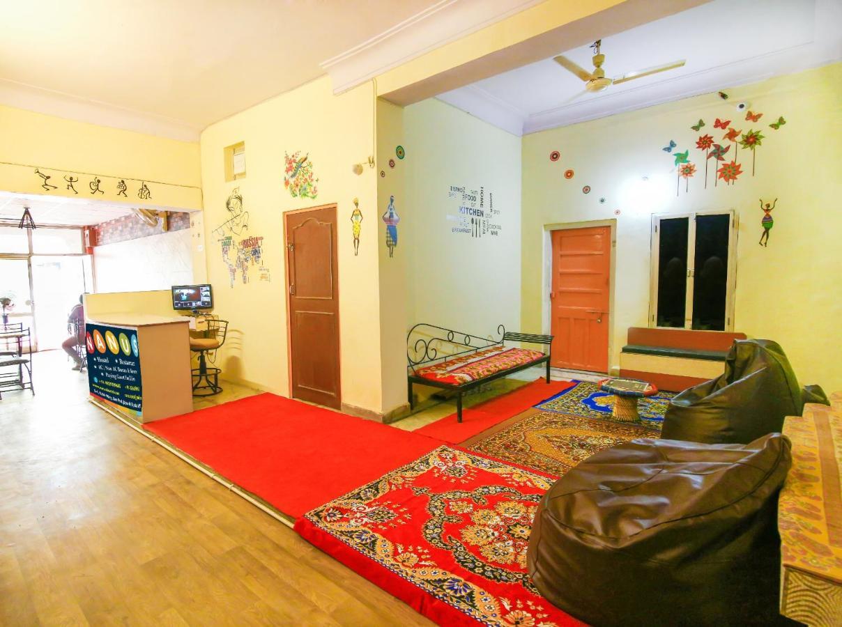 Pink City Hostel Jaipur Dış mekan fotoğraf