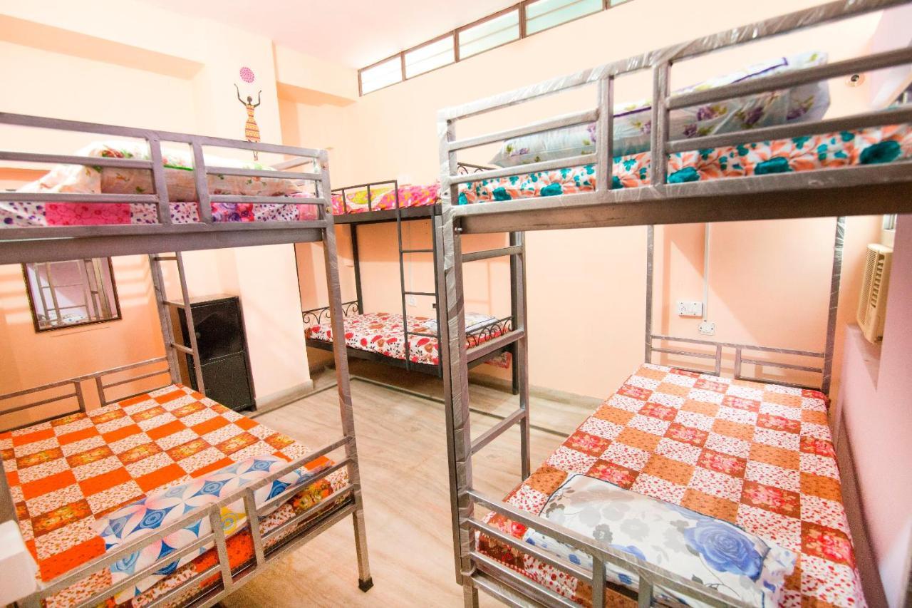 Pink City Hostel Jaipur Dış mekan fotoğraf